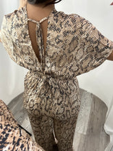 Load image into Gallery viewer, Snake Print Pant Set
