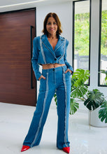 Load image into Gallery viewer, Stretch Denim Pant Set
