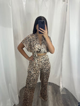 Load image into Gallery viewer, Snake Print Pant Set
