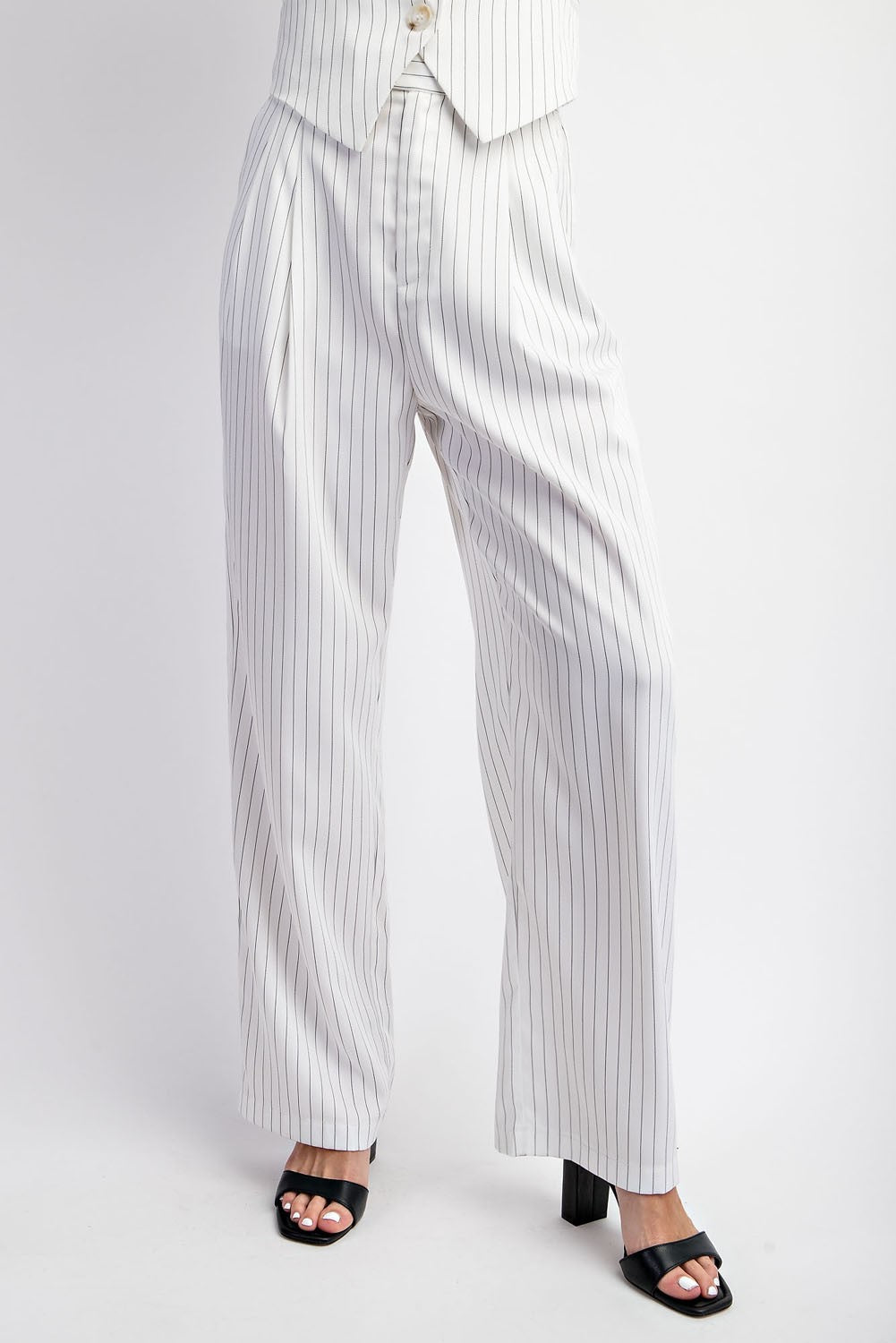 Woven Stripe Pant