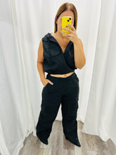 Load image into Gallery viewer, Hooded Cargo Pant Set
