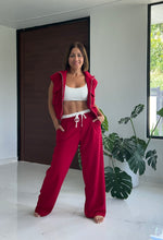 Load image into Gallery viewer, Pre-Order*** (Tango Red Pant Set)
