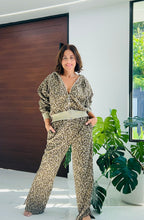 Load image into Gallery viewer, Animal Print Pant Set
