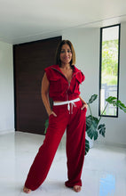 Load image into Gallery viewer, Pre-Order*** (Tango Red Pant Set)
