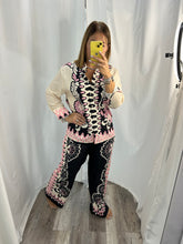 Load image into Gallery viewer, Pink Dragon Pant Set
