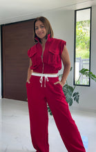 Load image into Gallery viewer, Pre-Order*** (Tango Red Pant Set)
