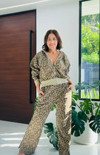 Load image into Gallery viewer, Animal Print Pant Set
