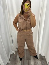 Load image into Gallery viewer, Hooded Cargo Pant Set
