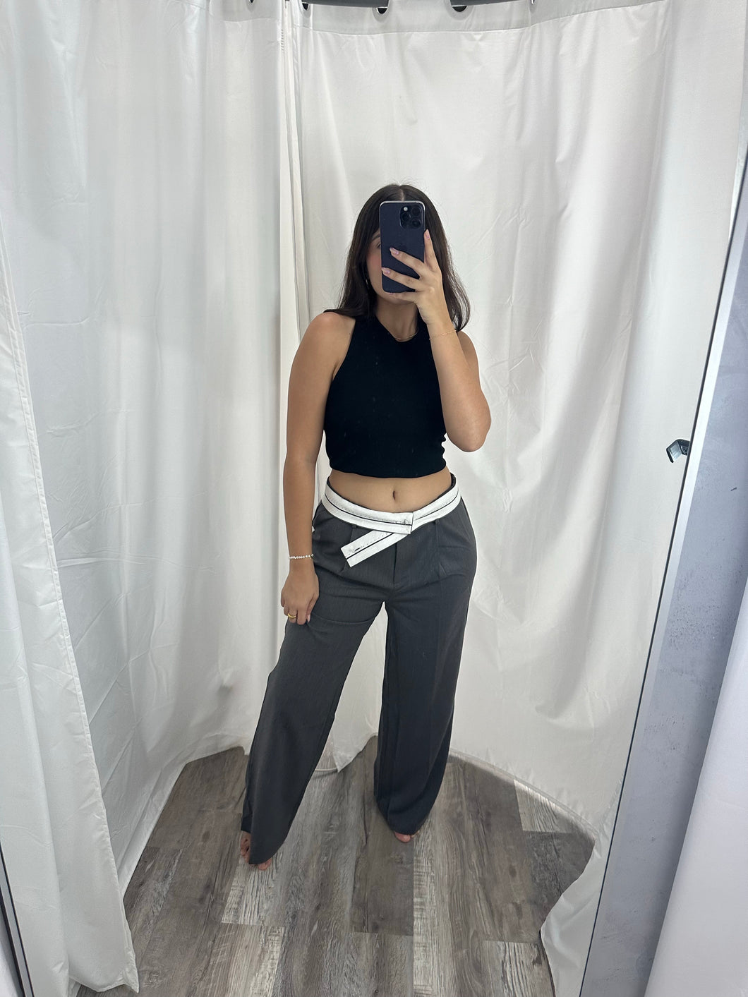 Charcoal Trouser