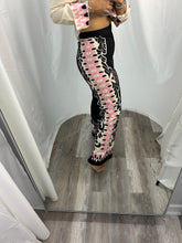 Load image into Gallery viewer, Pink Dragon Pant Set
