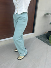 Load image into Gallery viewer, Slate Blue Contrast Trouser Pant
