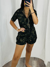 Load image into Gallery viewer, Army Romper
