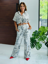 Load image into Gallery viewer, Animal Print Pant Set
