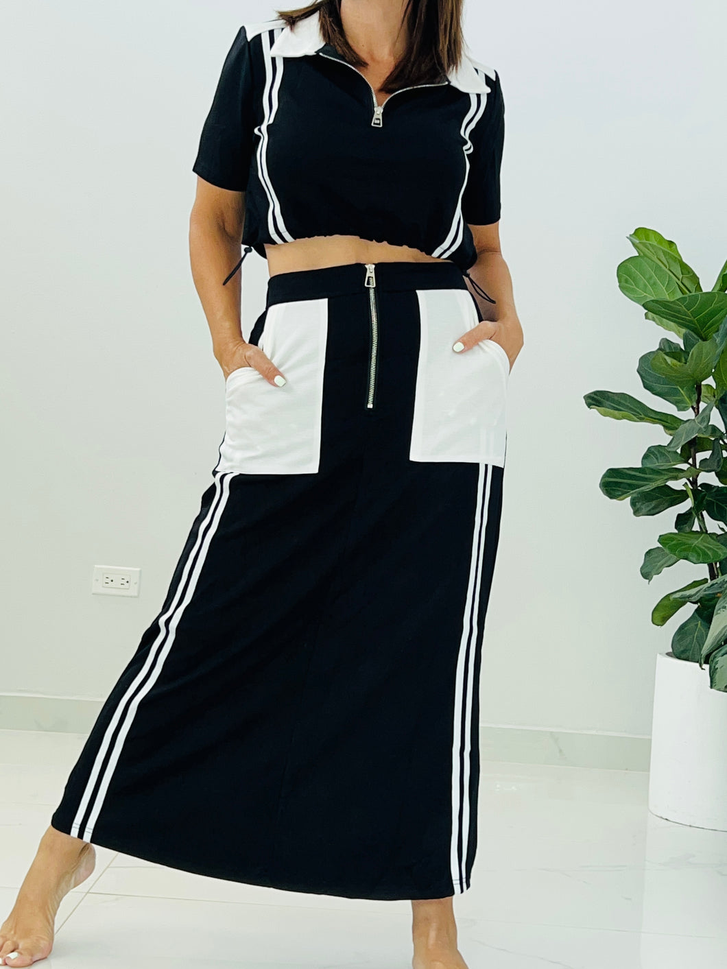 Adri Skirt Set