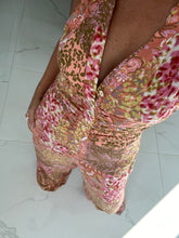 Load image into Gallery viewer, Flower Print Wide Leg Jumpsuit
