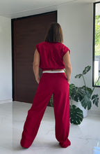 Load image into Gallery viewer, Pre-Order*** (Tango Red Pant Set)
