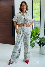 Load image into Gallery viewer, Animal Print Pant Set
