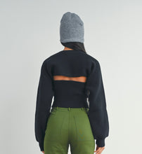 Load image into Gallery viewer, Sweater Crop Top
