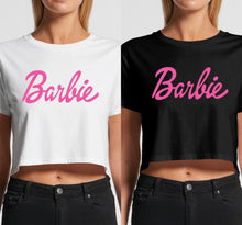 Load image into Gallery viewer, Barbie Crop Top
