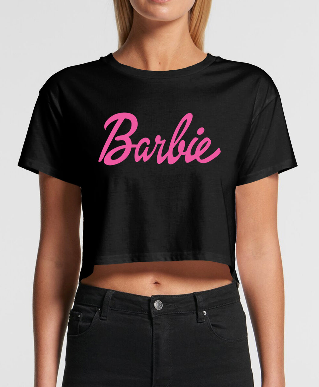 Barbie Crop Top