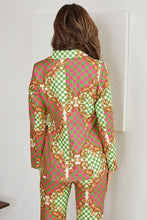 Load image into Gallery viewer, ROCOCO CHECKERED PRINT BLAZER
