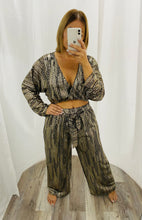 Load image into Gallery viewer, Golden Night Pant Set
