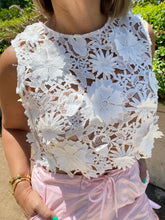 Load image into Gallery viewer, Floral Lace Top
