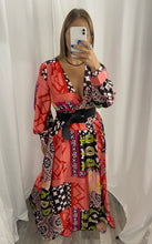 Load image into Gallery viewer, Coral Pink Maxi Dress
