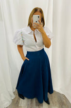 Load image into Gallery viewer, Maia Maxi Denim Skirt
