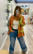 Load image into Gallery viewer, ROCOCO CHECKERED PRINT BLAZER
