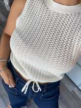 Load image into Gallery viewer, Crochet Knit Top
