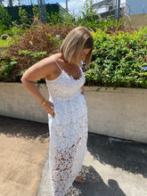 Load image into Gallery viewer, Beautiful Lace Maxi Dress
