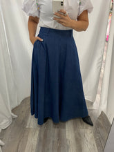 Load image into Gallery viewer, Maia Maxi Denim Skirt
