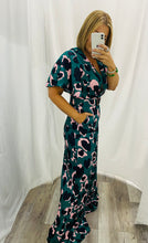 Load image into Gallery viewer, PINK CAMO PRINT JUMPSUIT
