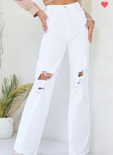 Load image into Gallery viewer, Vibrant High Waisted Wide Leg Jean
