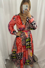 Load image into Gallery viewer, Coral Pink Maxi Dress
