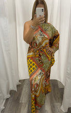 Load image into Gallery viewer, Fabiana One Shoulder Maxi Dress
