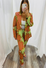 Load image into Gallery viewer, ROCOCO CHECKERED PRINT BLAZER
