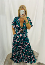 Load image into Gallery viewer, PINK CAMO PRINT JUMPSUIT
